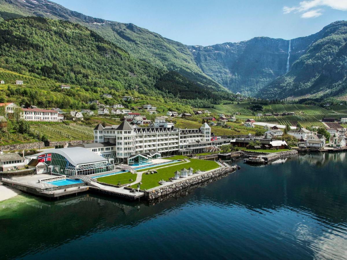 Hotel Ullensvang Lofthus Exteriér fotografie