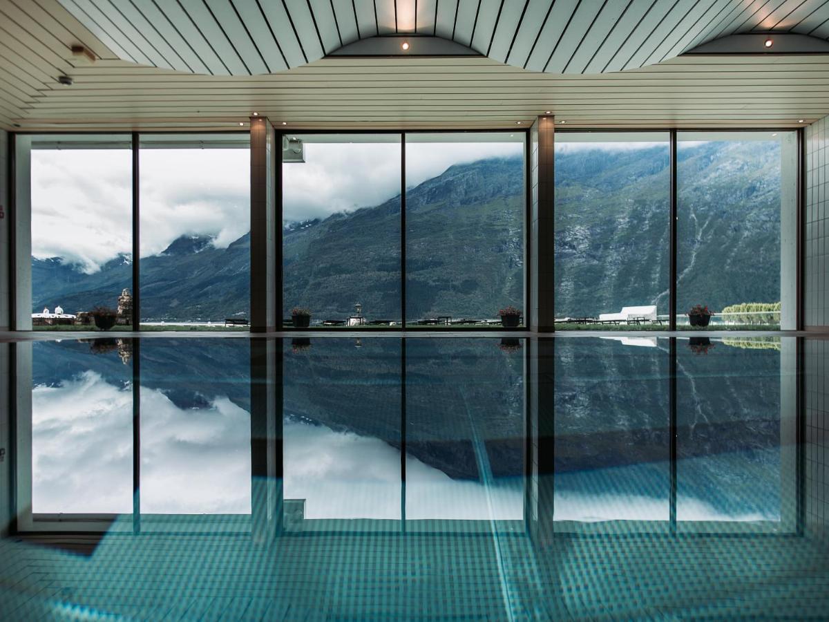 Hotel Ullensvang Lofthus Exteriér fotografie