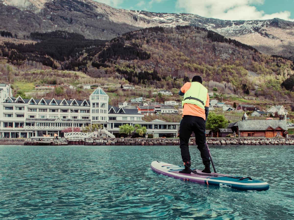 Hotel Ullensvang Lofthus Exteriér fotografie