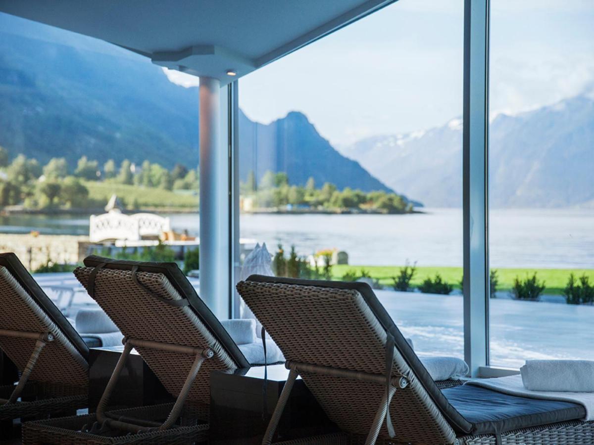 Hotel Ullensvang Lofthus Exteriér fotografie