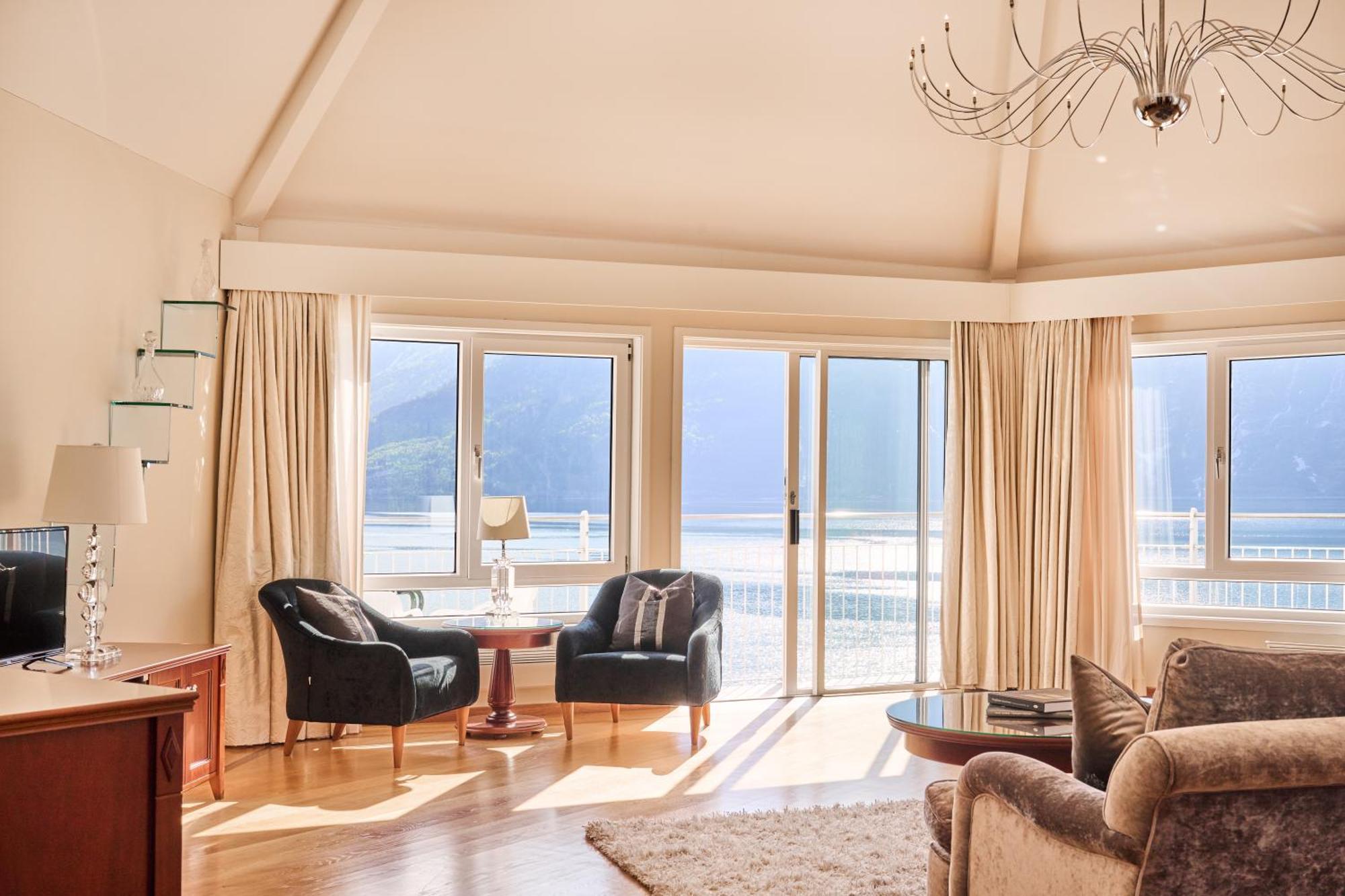Hotel Ullensvang Lofthus Exteriér fotografie