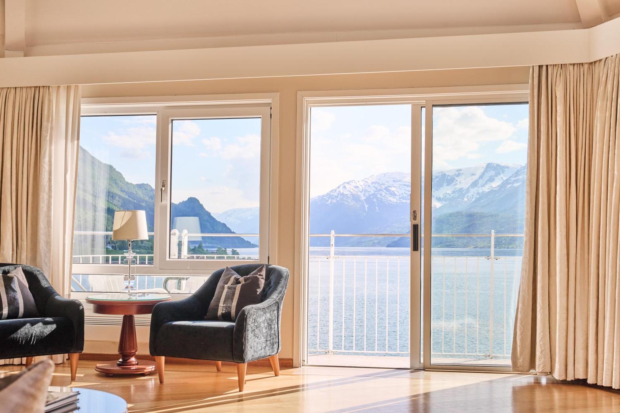 Hotel Ullensvang Lofthus Exteriér fotografie