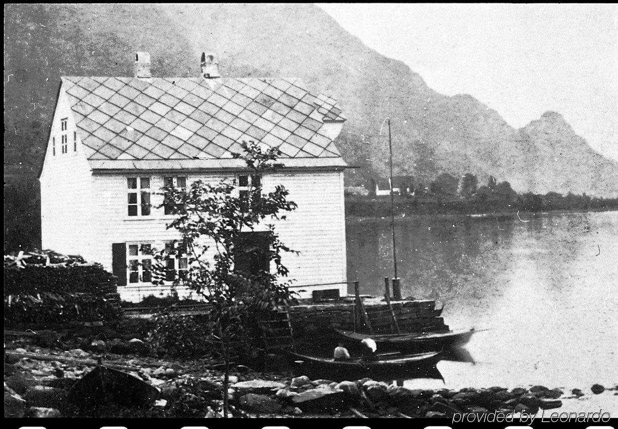Hotel Ullensvang Lofthus Exteriér fotografie