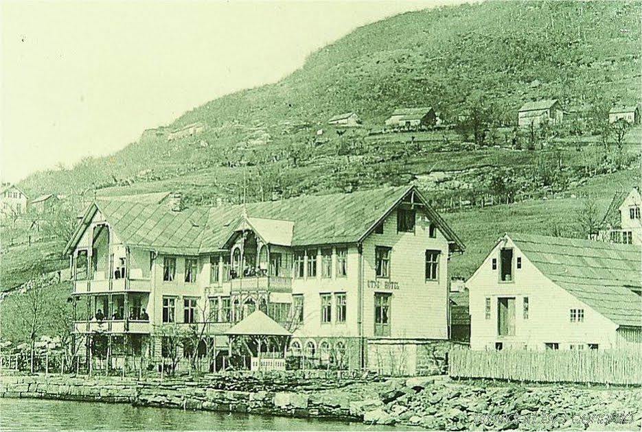 Hotel Ullensvang Lofthus Exteriér fotografie